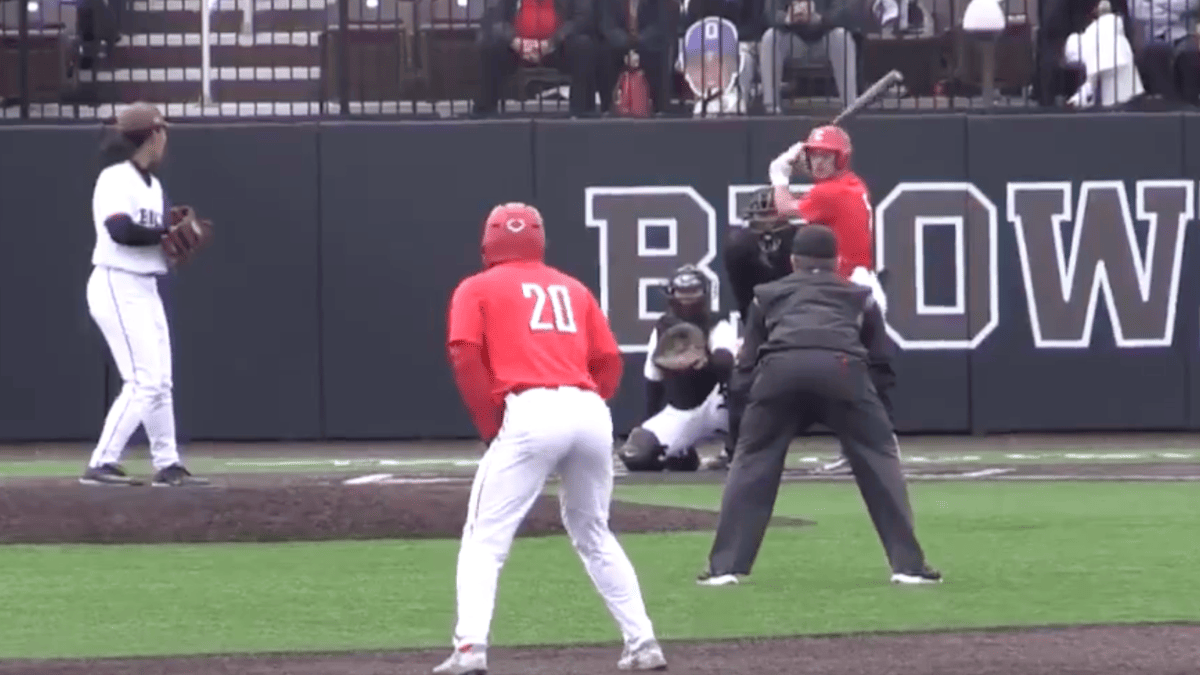 Brown's Olivia Pichardo Shatters NCAA D1 Baseball Barrier as First Female Pitcher