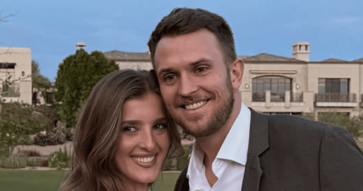 Browning's Fiancée Stephanie Niles Steals Spotlight in Daring Wedding Guest Dress