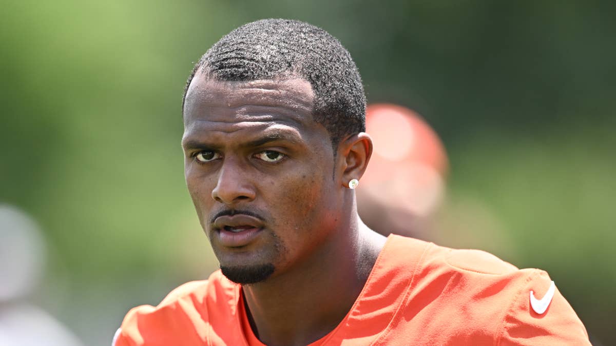 Browns Fans Boo Deshaun Watson During Training Camp Practice