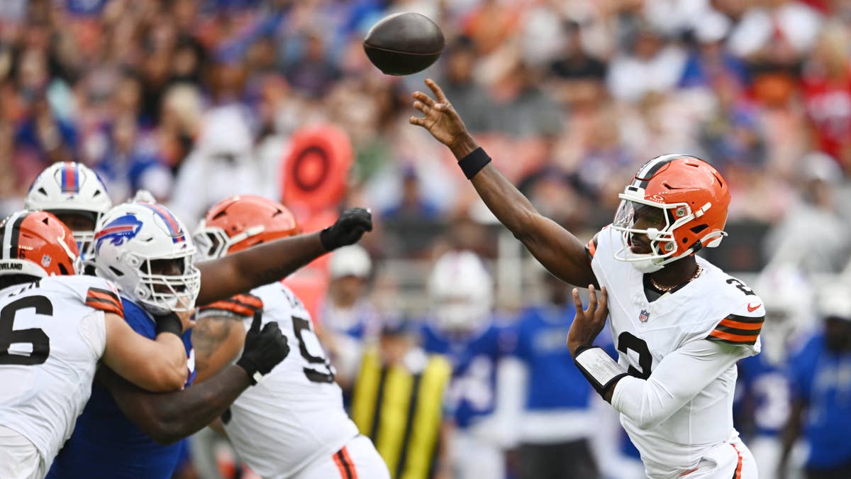 Browns Fans Demand Shedeur Sanders' Exit Amid Media Circus
