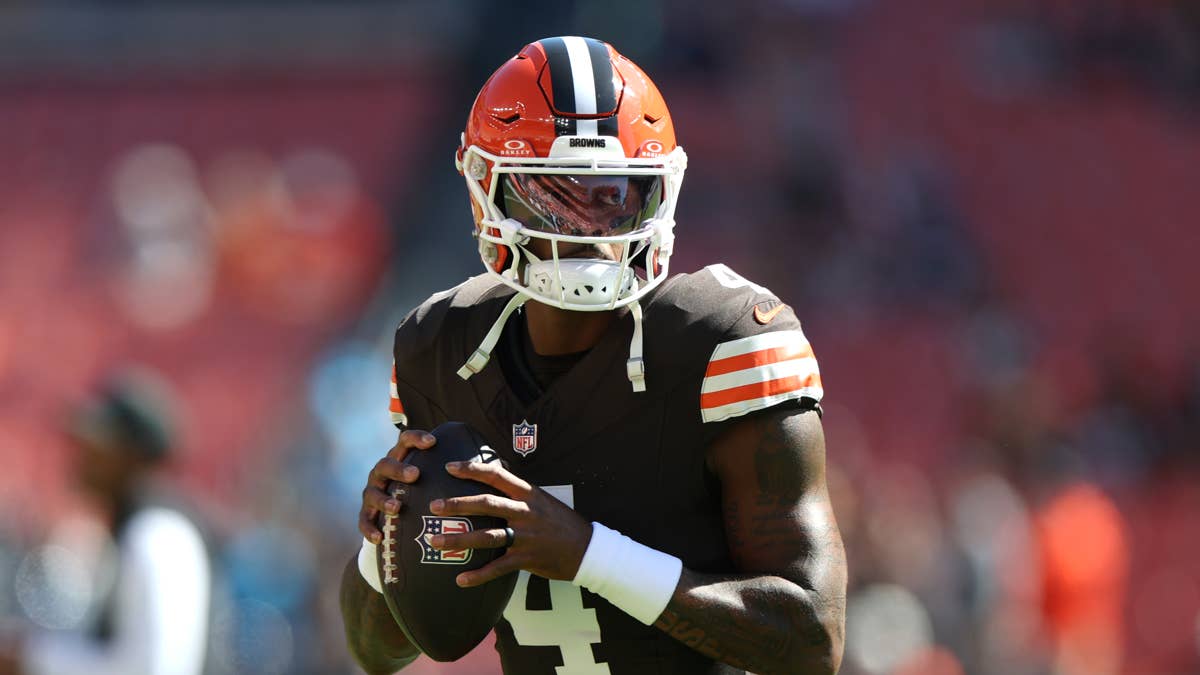 Browns Fans Send Clear Message to Deshaun Watson on First Drive