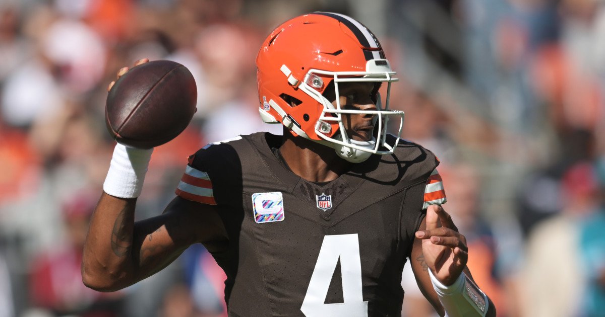 Browns Kick $81 Million Watson Problem Down the Road, Fan Fury Ignites
