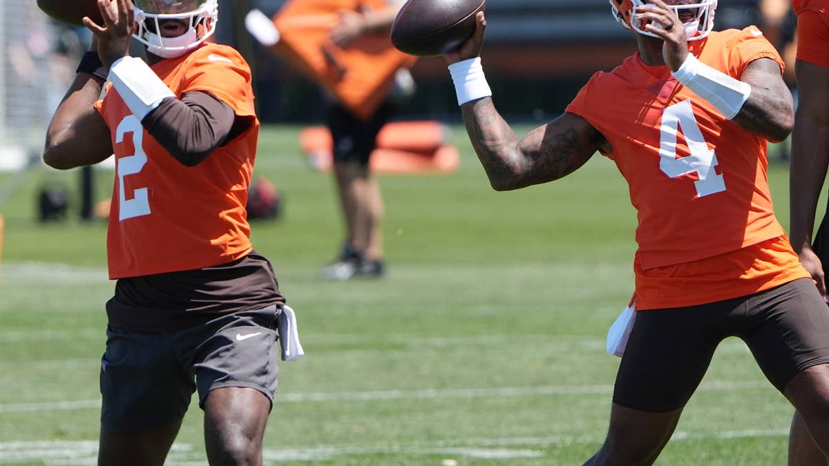 Browns QB Battle Heats Up: Sanders' Surge Could Change Watson's Fate