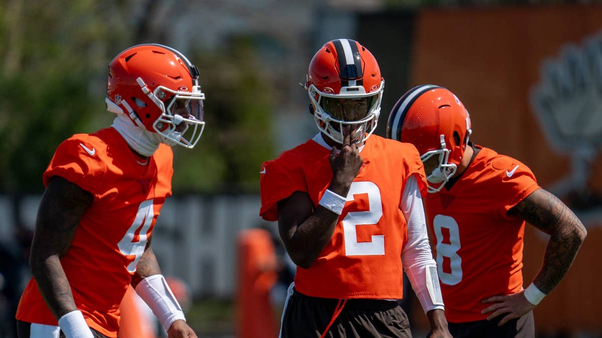 Browns QBs Already Embarrassing Themselves in Practice, Coach Says