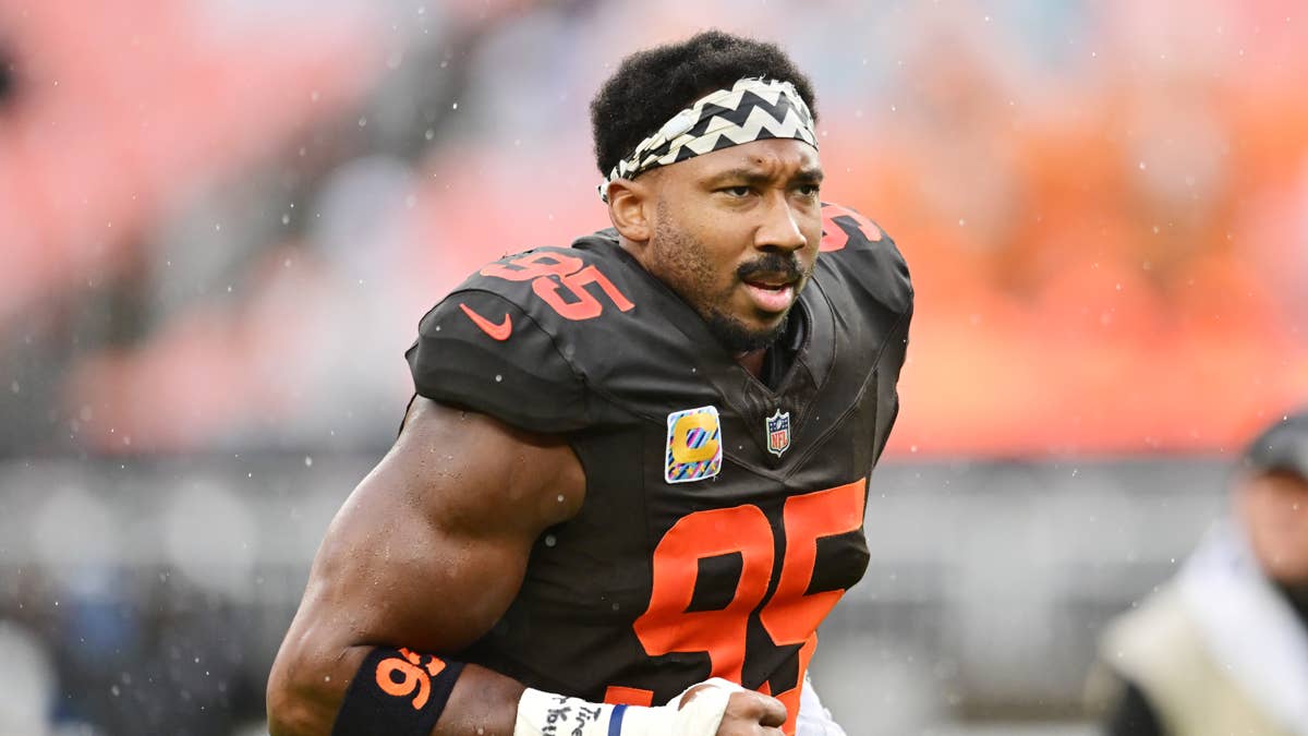 Browns Ship Myles Garrett to Rams in Blockbuster Deal for Jared Verse, Future Picks