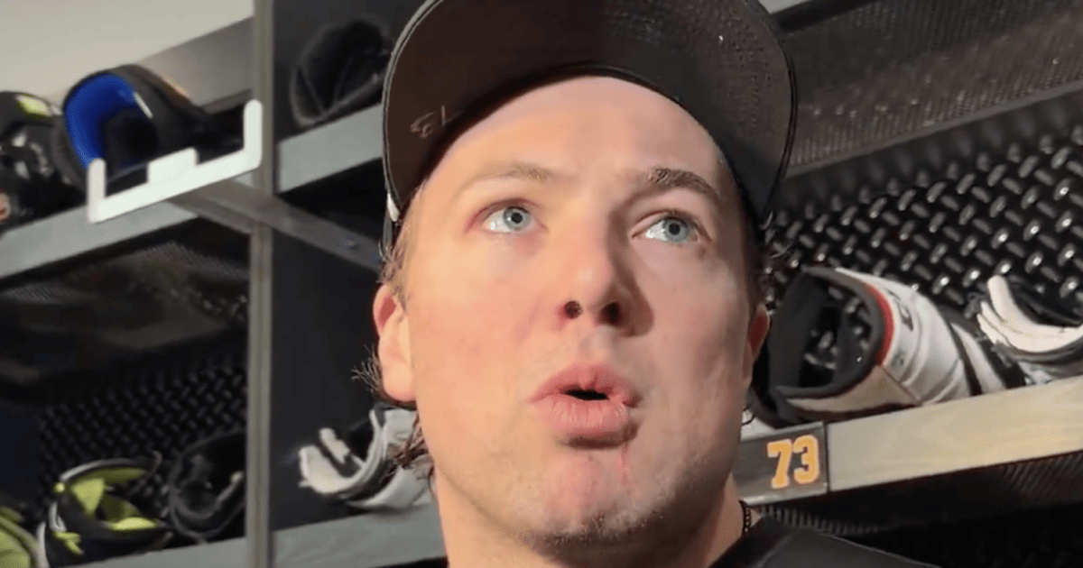 Bruins Stars McAvoy, Swayman Apologize for Locker Room Reaction to Trump Joke