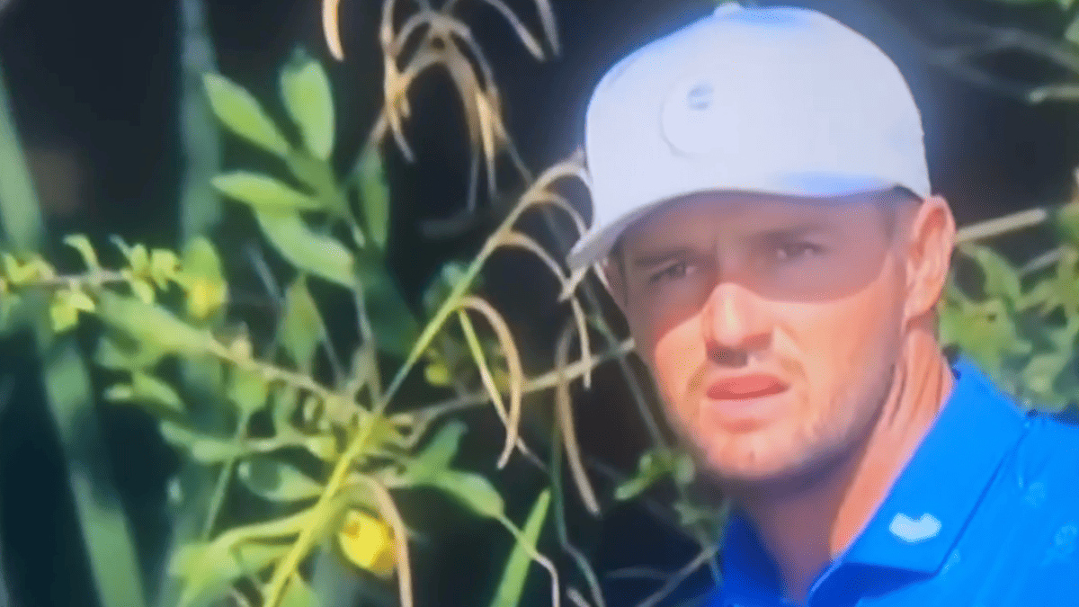 Bryson DeChambeau Accused of Cheating at The Open: Fans Cry Foul Over Fescue Incident