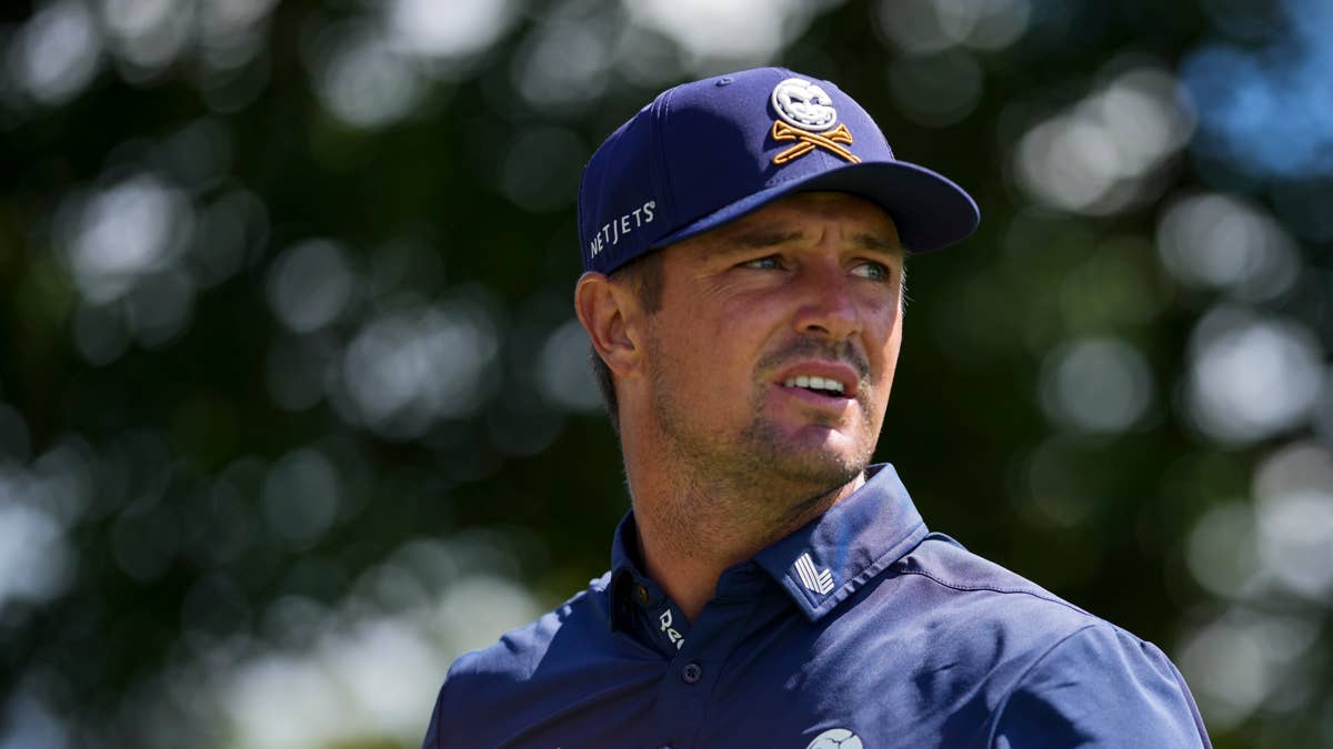 Bryson DeChambeau Left Scratching His Head Over Bizarre Staircase Ruling at PGA Championship