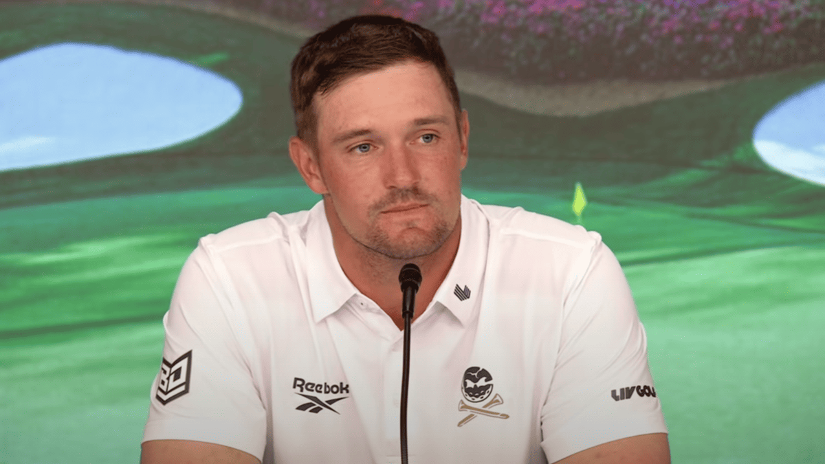 Bryson DeChambeau's White House Challenge to Kids: Get 1% Better Every Day