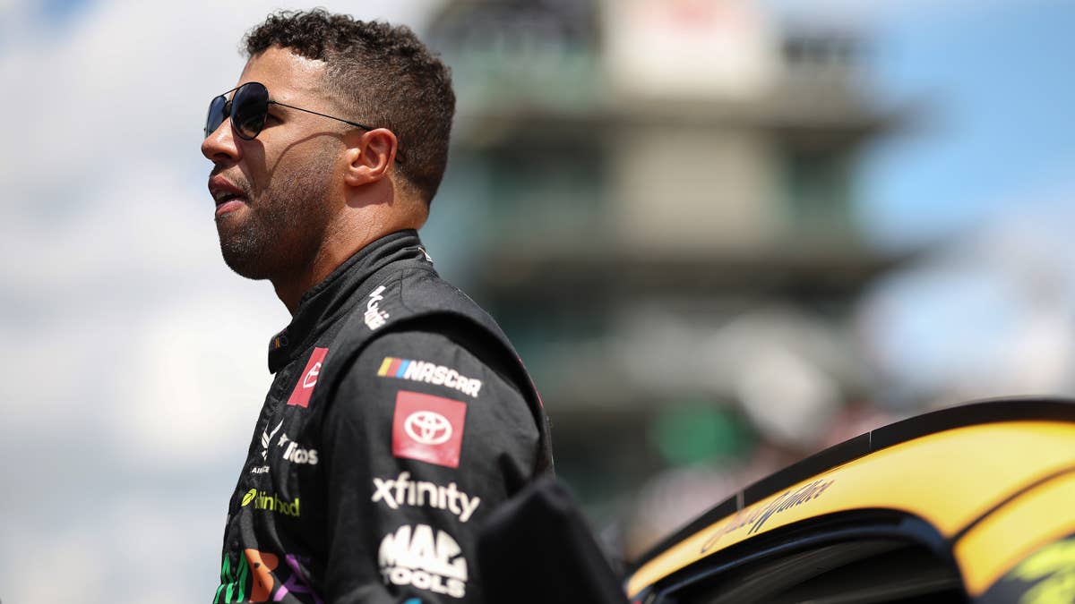 Bubba Wallace Hit with Major Penalty After Wheel Falls Off at Iowa