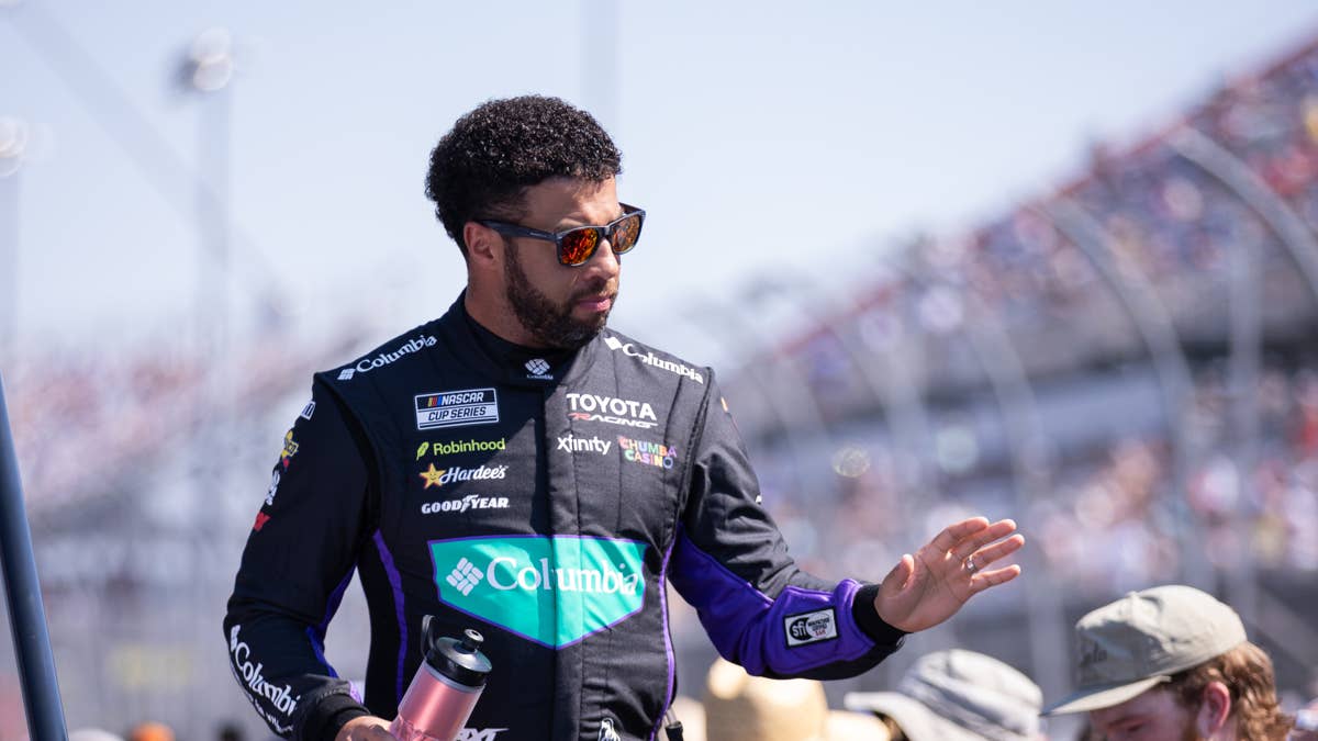 Bubba Wallace Locks in Coca-Cola as Primary Sponsor for Rest of 2026