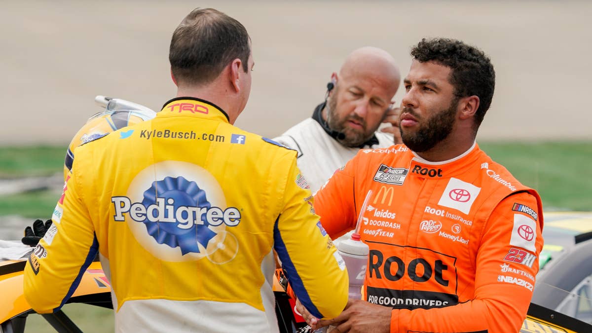 Bubba Wallace's Heartbreaking Tribute to Kyle Busch: 'A Monumental Factor in Who I Am'