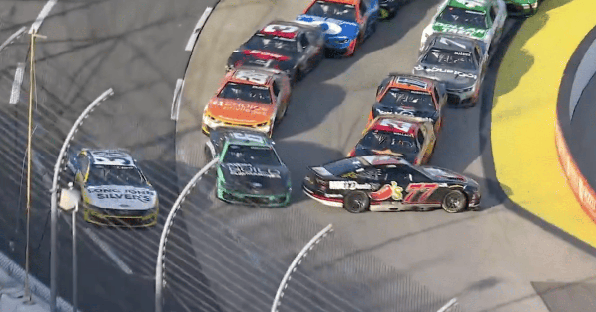 Bubba Wallace Sparks Fury with Controversial Martinsville Move