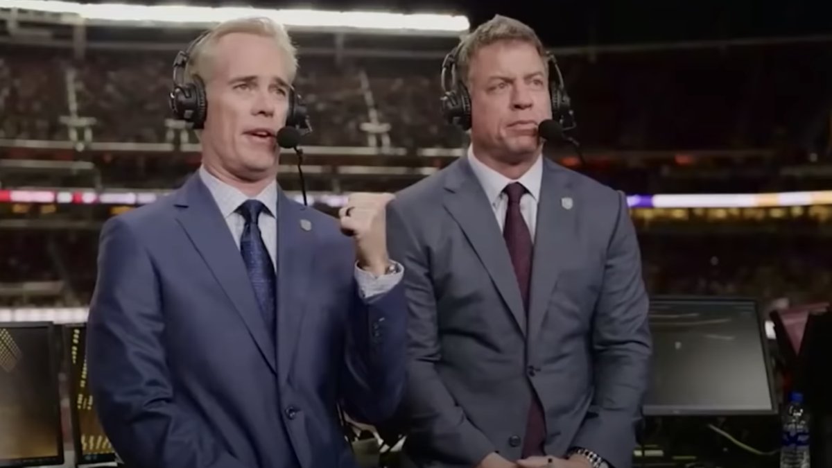 Buck and Aikman's Feud Worse Than Thought: Near Blows in Booth