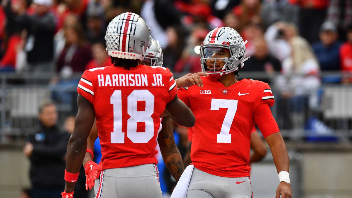 Buckeye Nation Erupts: Marvin Harrison Jr. Set to Reunite with C.J. Stroud on Texans