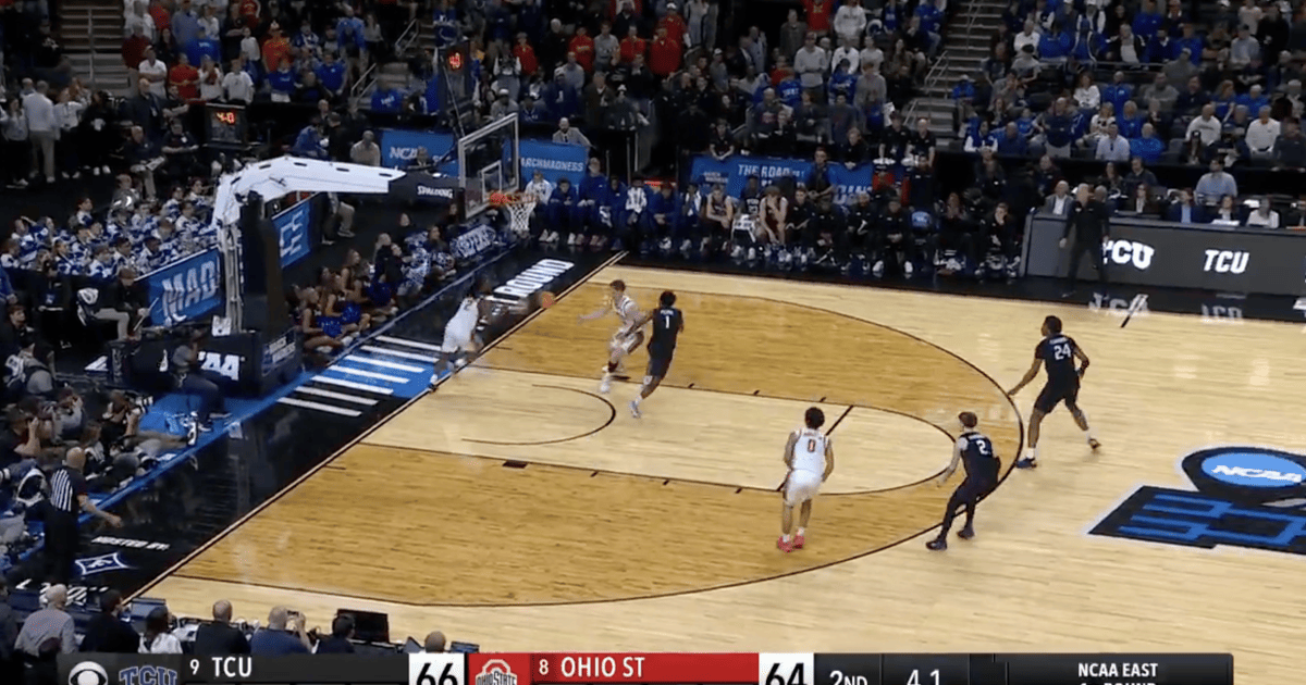 Buckeyes' Baffling Final Sequence Sends Them Packing in March Madness Heartbreaker