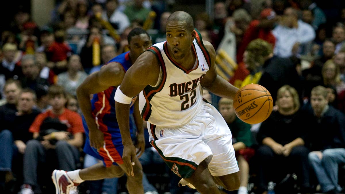 Bucks Legend Michael Redd Opens Up About Giannis Trade: 'It's Just Time'