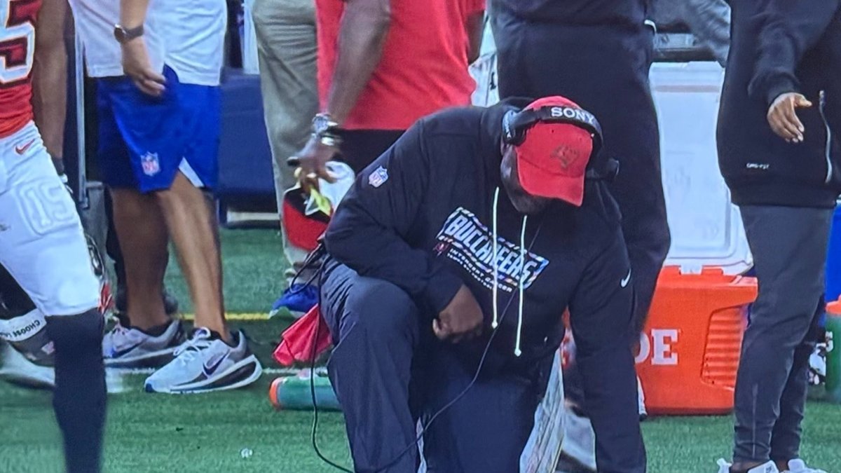 Bucs Coach Todd Bowles' Health Scare Sparks Fan Concern After Cowboys Win