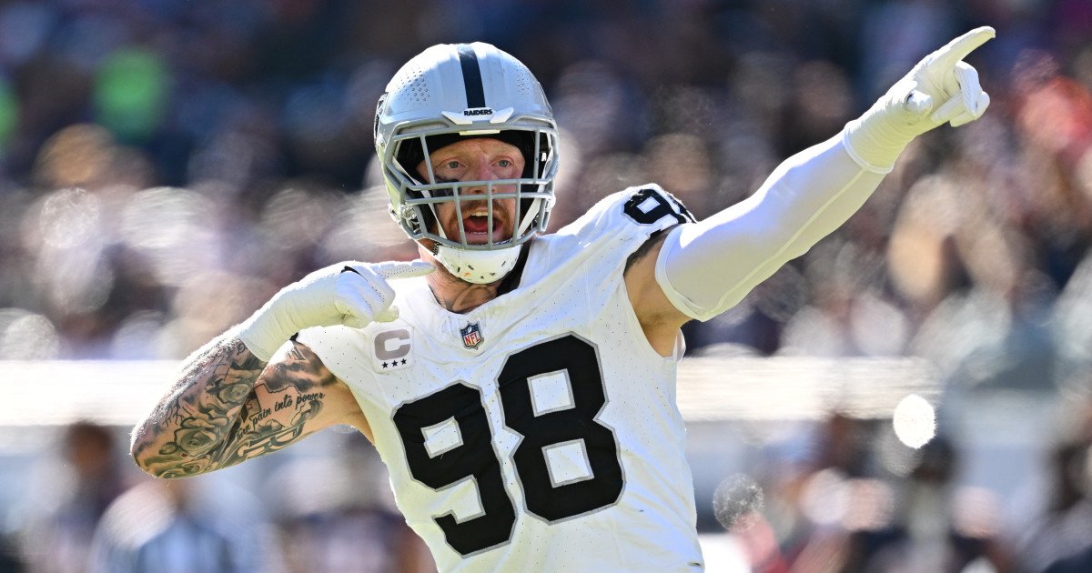 Bulls on the Prowl: Chicago Emerges as Top Suitor for Raiders' Star Crosby