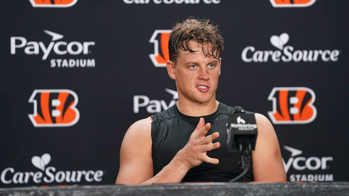 Burrow Vows to Stay in Cincinnati for the Long Haul
