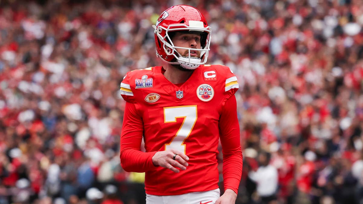 Butker Points Finger at New Kickoff Rules for 2025 Slump