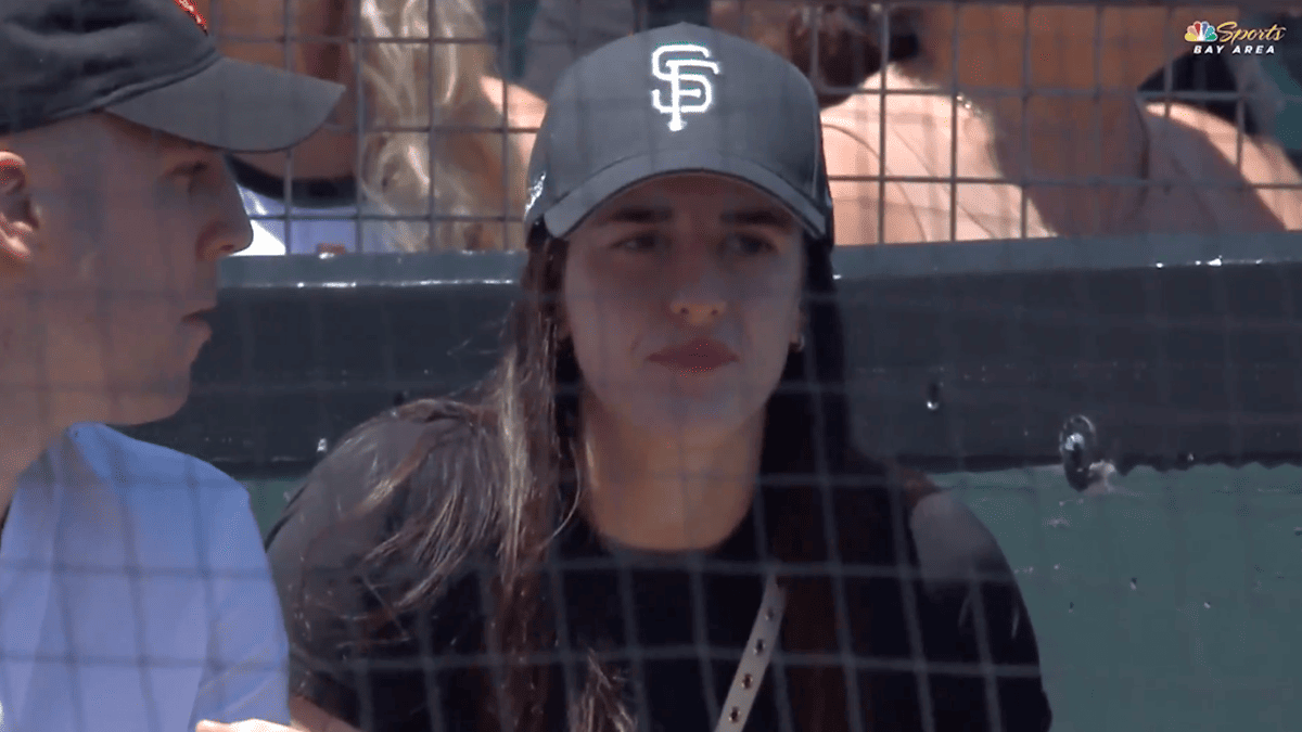 Caitlin Clark and Boyfriend Hit MLB Game During Fever's Day Off