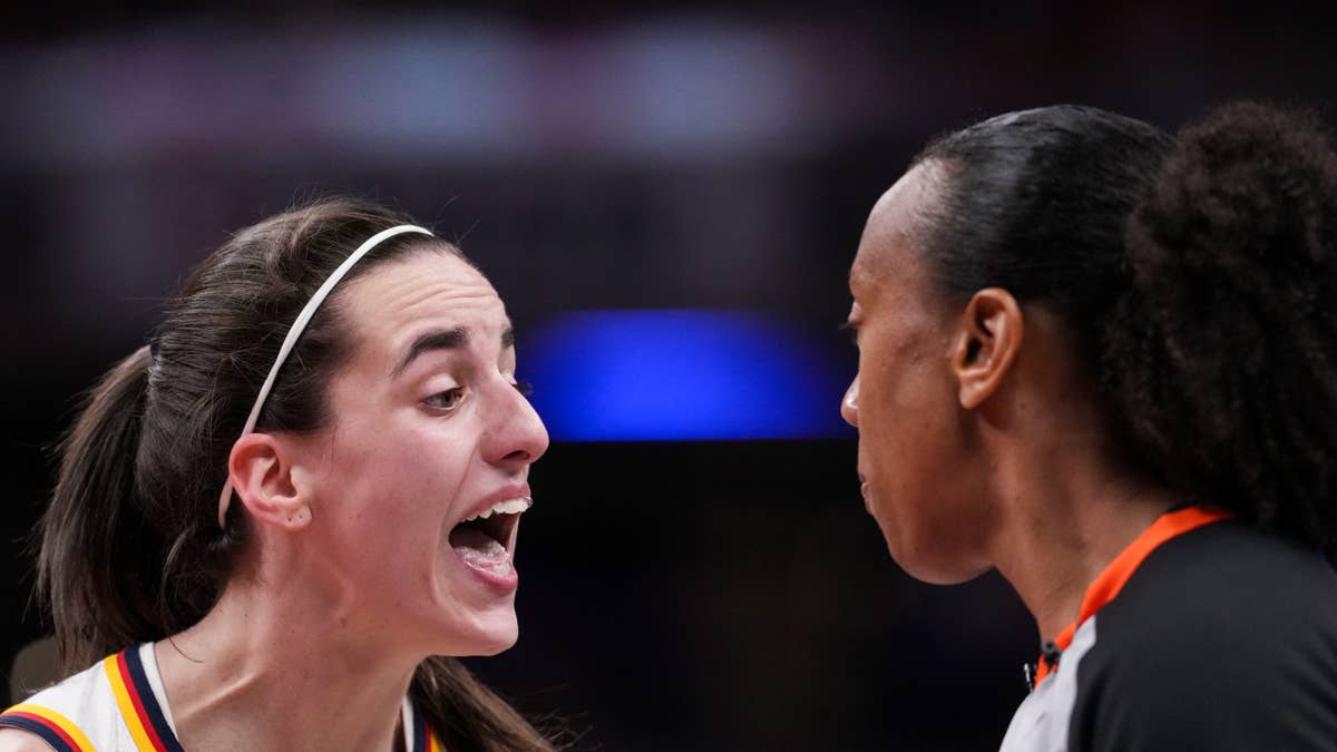 Caitlin Clark Blasts WNBA Refs for Missed Call: 'Can't Miss That'
