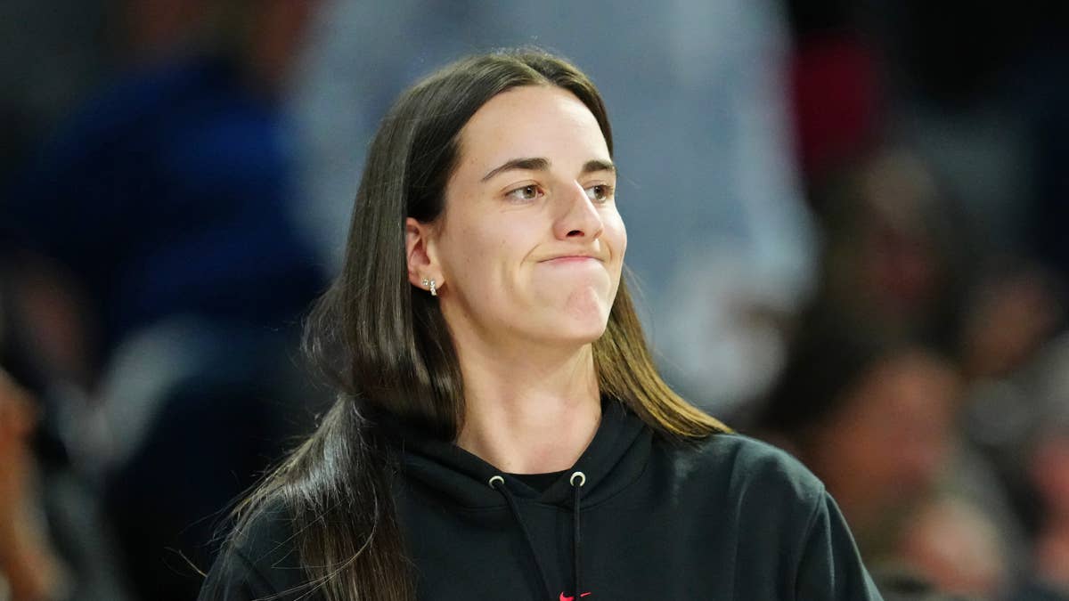 Caitlin Clark Breaks Out Edgy Cutoff Tee and Sizzling 3-Point Stroke for NBC Return