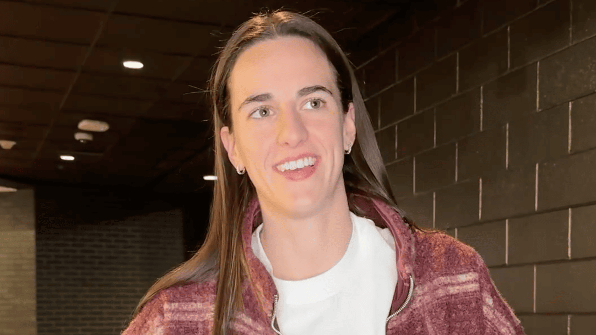Caitlin Clark Drops Scorching Hot Take: Caviar Is Overrated