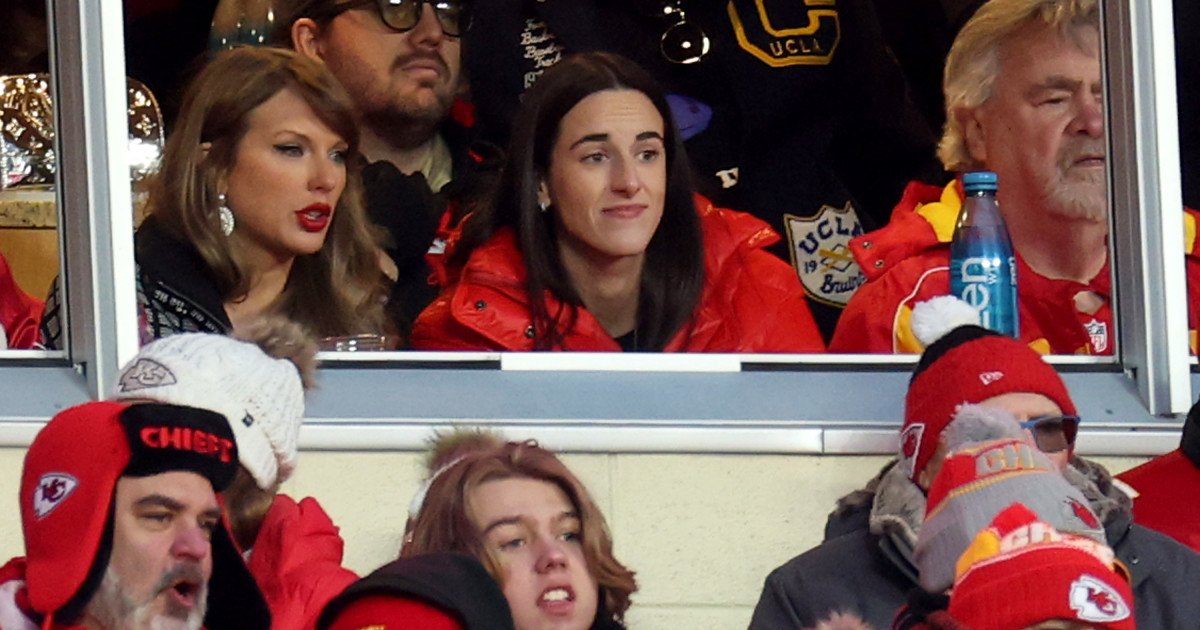 Caitlin Clark Fires Up Chiefs Nation With Reaction to Kelce's Return