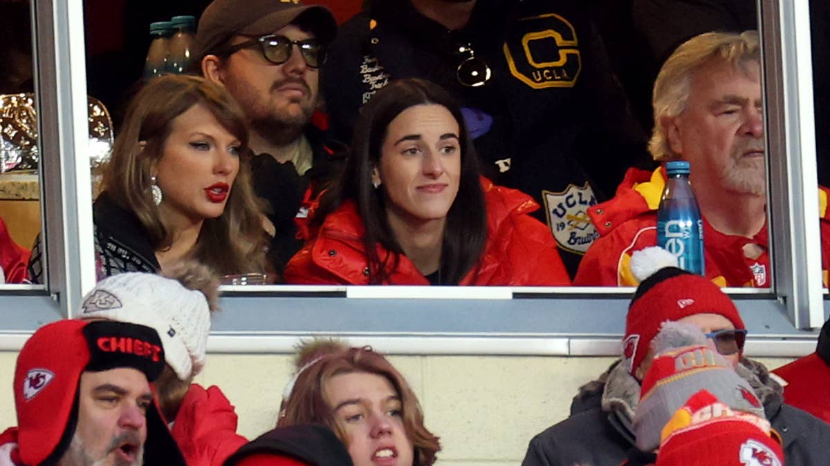 Caitlin Clark Joins Taylor Swift's Suite at Chiefs Game