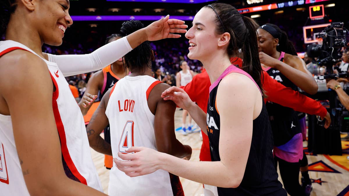 Caitlin Clark Named WNBA's No. 3 Player by ESPN, Behind Only A'ja Wilson and Kelsey Plum