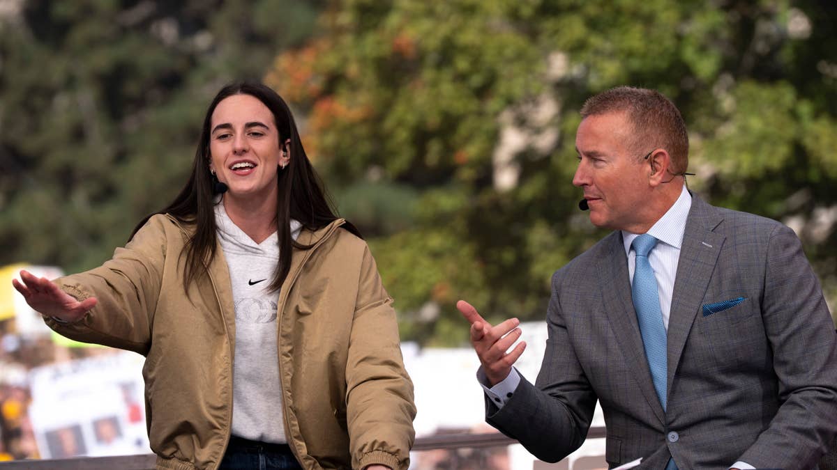 Caitlin Clark's College GameDay Cameo Delivers Record Ratings