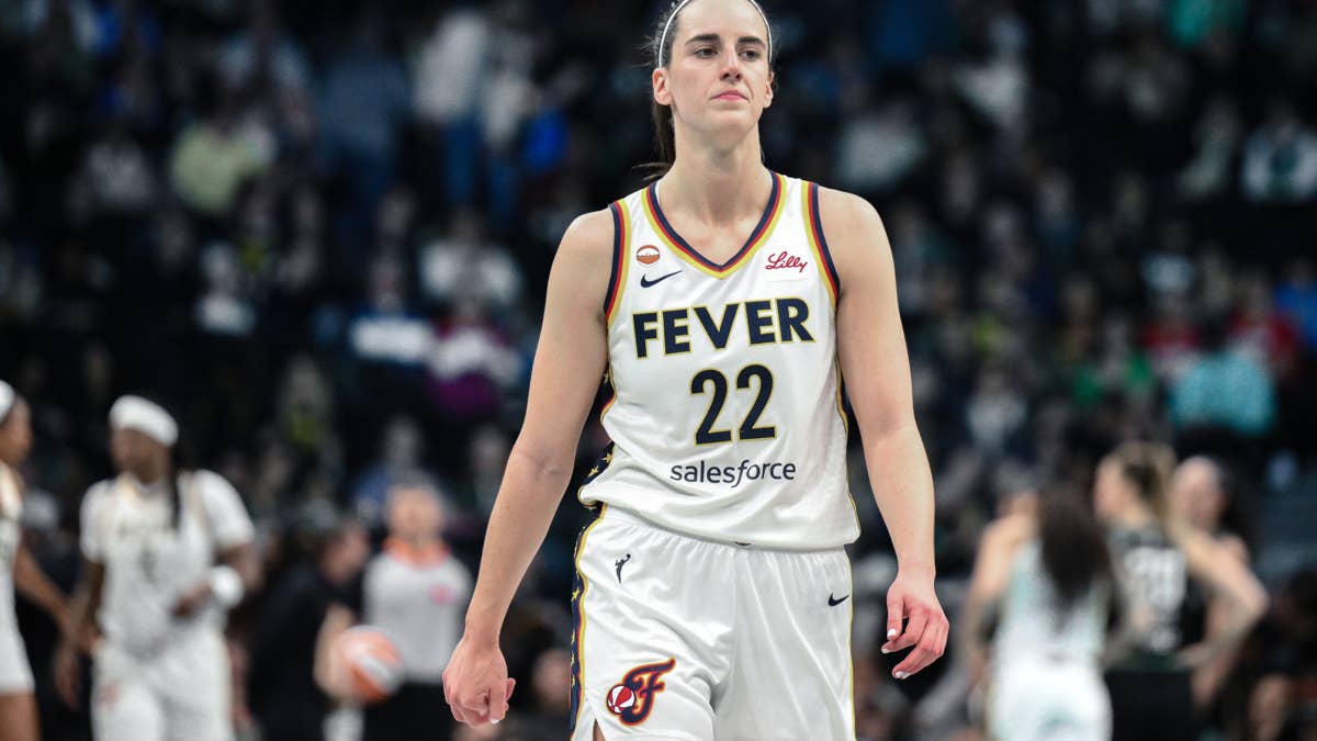Caitlin Clark's Knee Scare Sparks Alarm Ahead of WNBA Opener