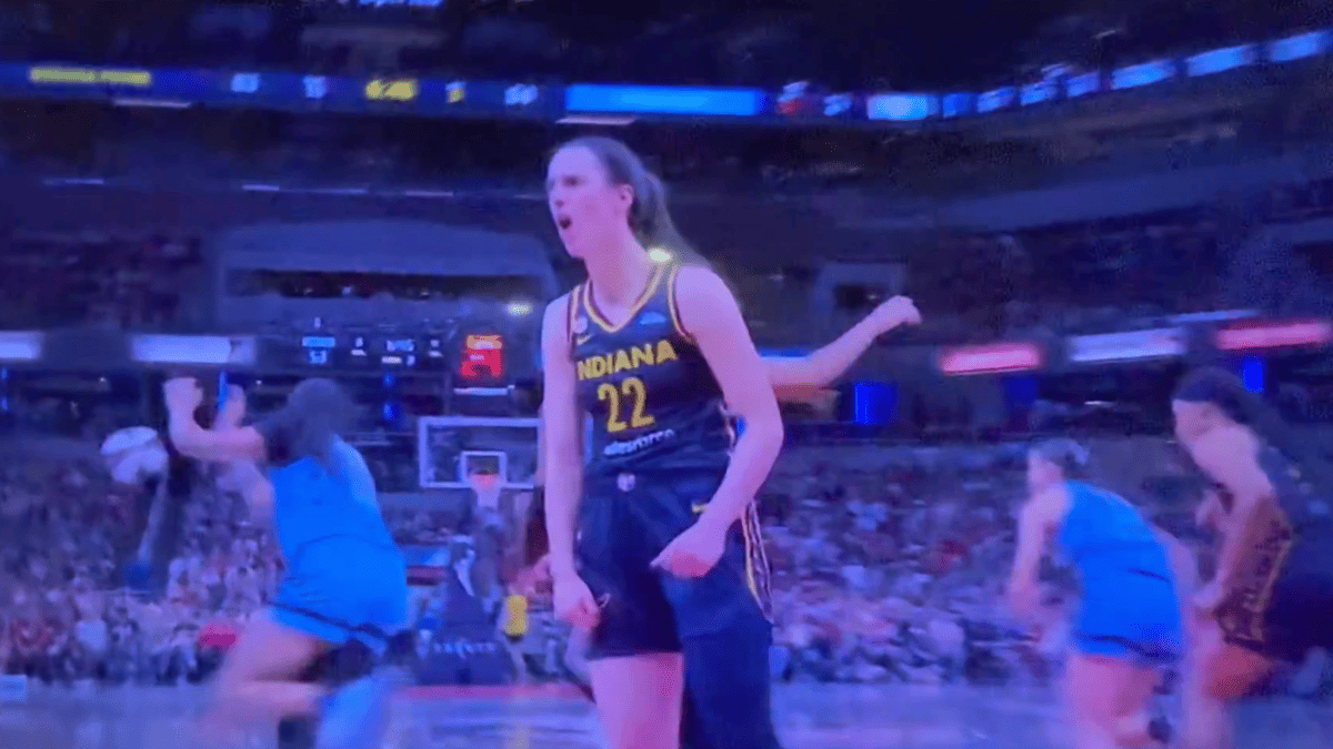 Caitlin Clark's On-Court Outburst Overshadows Historic Fever Win