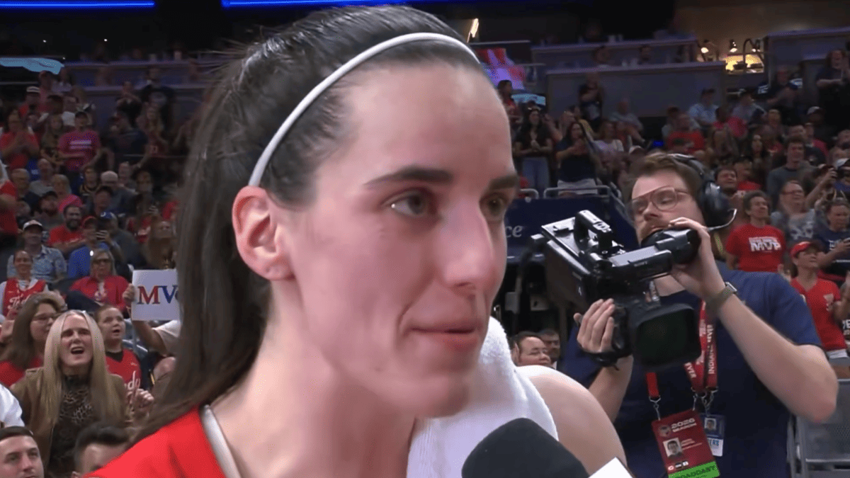 Caitlin Clark's Shove of WNBA Cameraman Sparks Heated Backlash