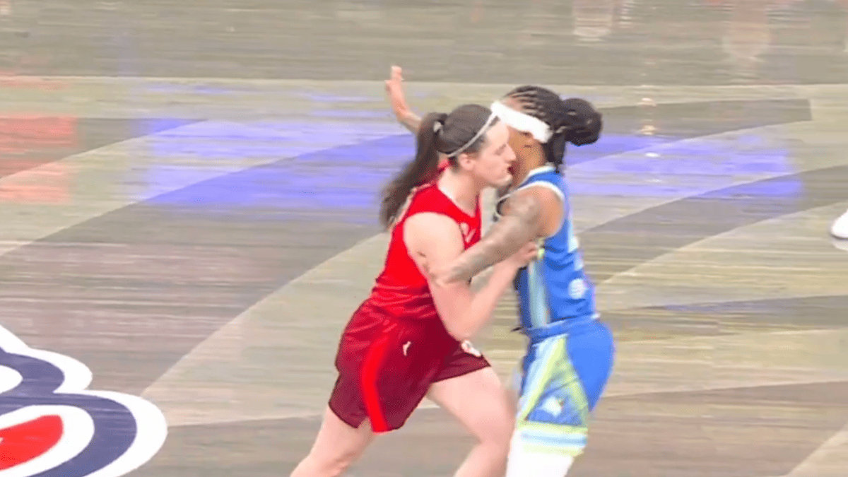 Caitlin Clark Under Fire: Shove in Fever Opener Sparks 'Dirty Player' Debate
