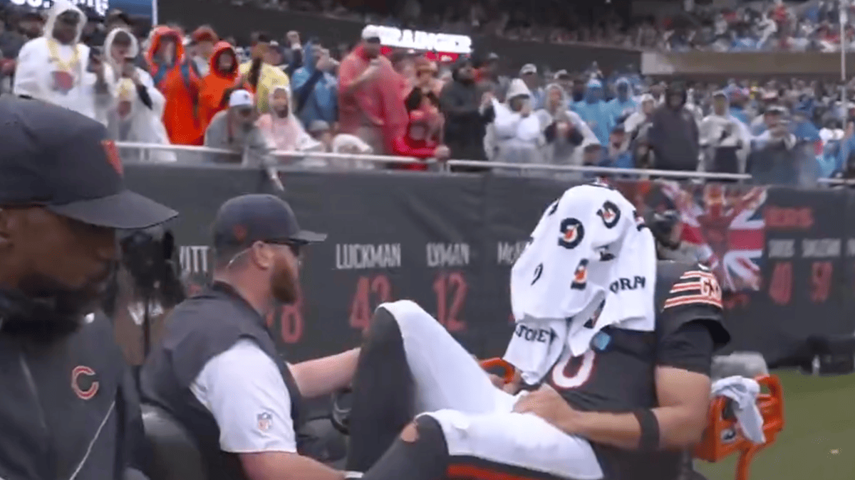 Caleb Williams' Injury Diagnosis: Hamstring Strain, Not Knee or Achilles
