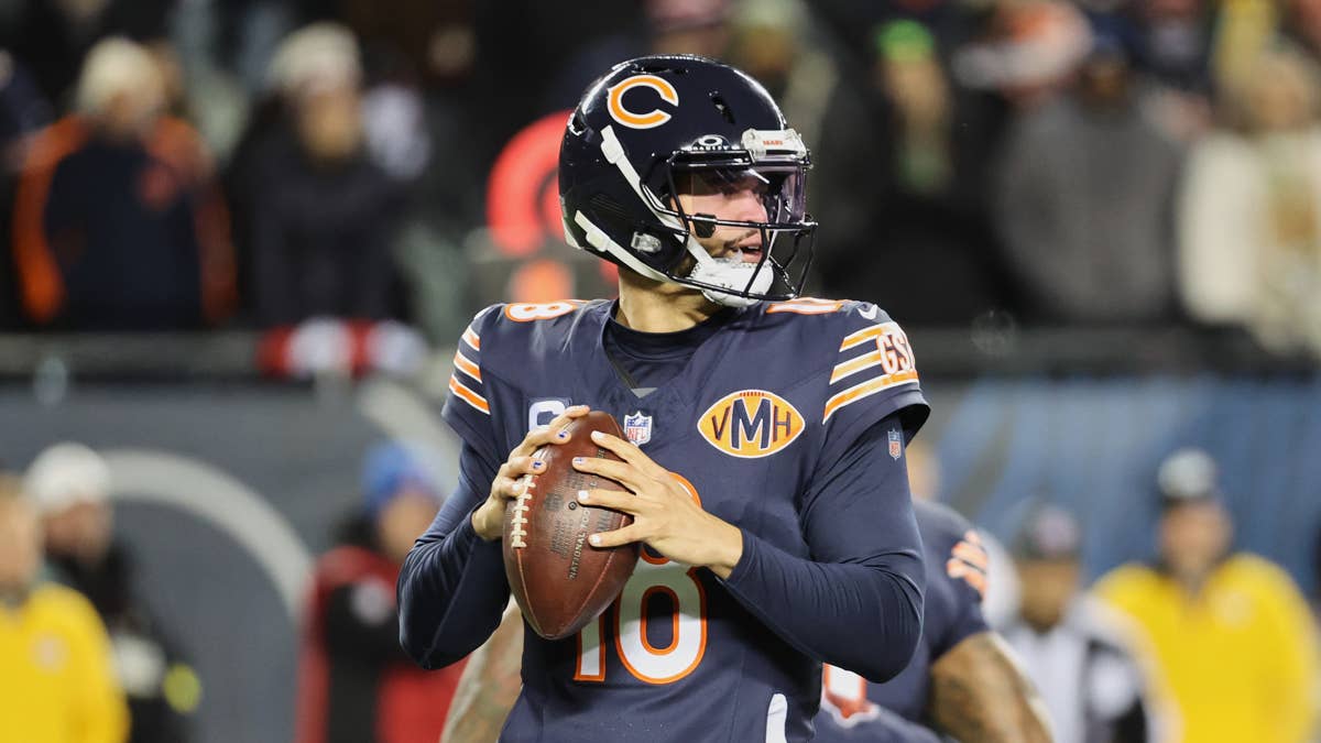 Caleb Williams Set to Ignite Madden 27 Cover as First Chicago Bear