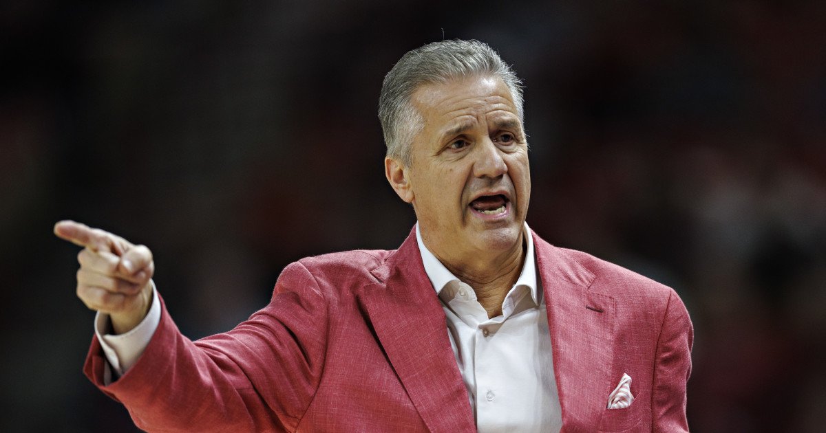 Calipari Demands NCAA Tournament Schedule Overhaul After Arkansas Gets Raw Deal