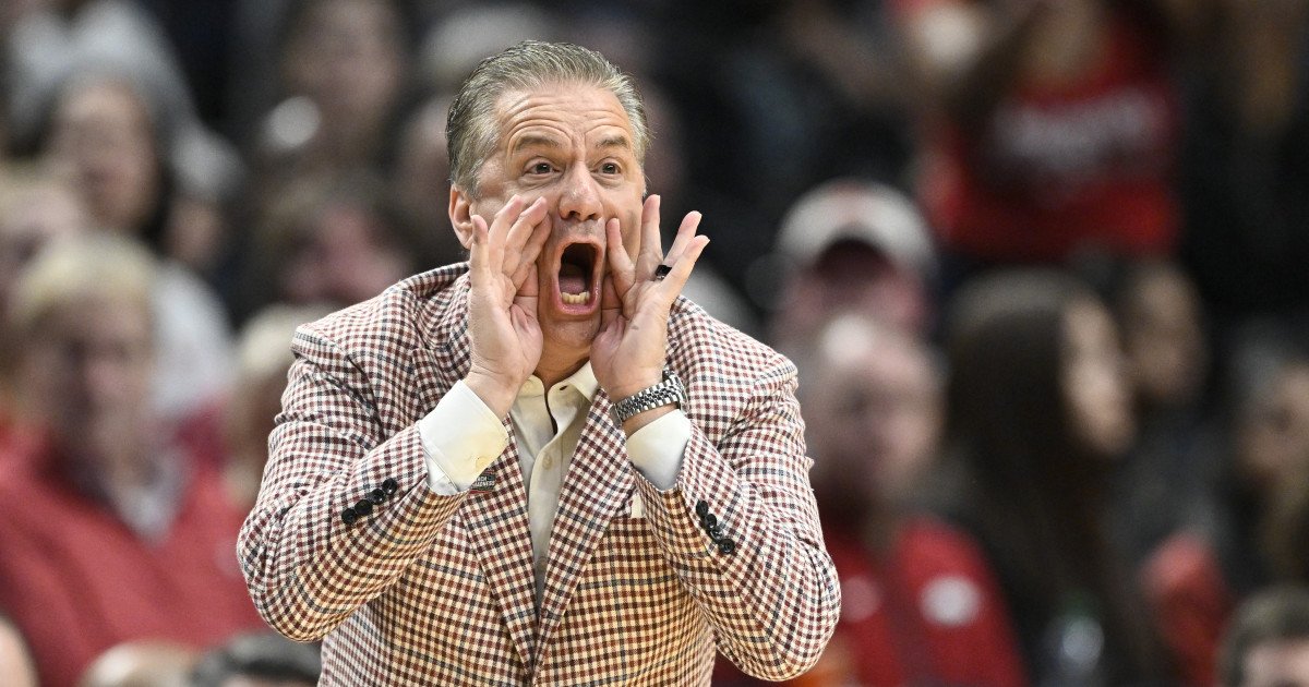 Calipari Fires at NCAA: '27-Year-Olds Don't Belong in College Basketball'