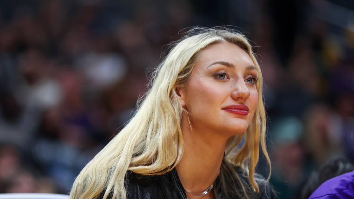 Cameron Brink Sounds Off on Sparks' Male Practice Players