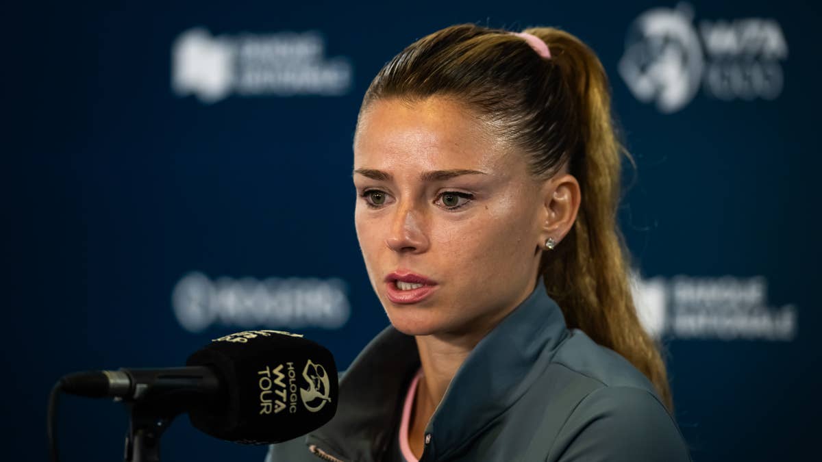 Camila Giorgi Stuns Tennis World With 2027 Comeback Announcement