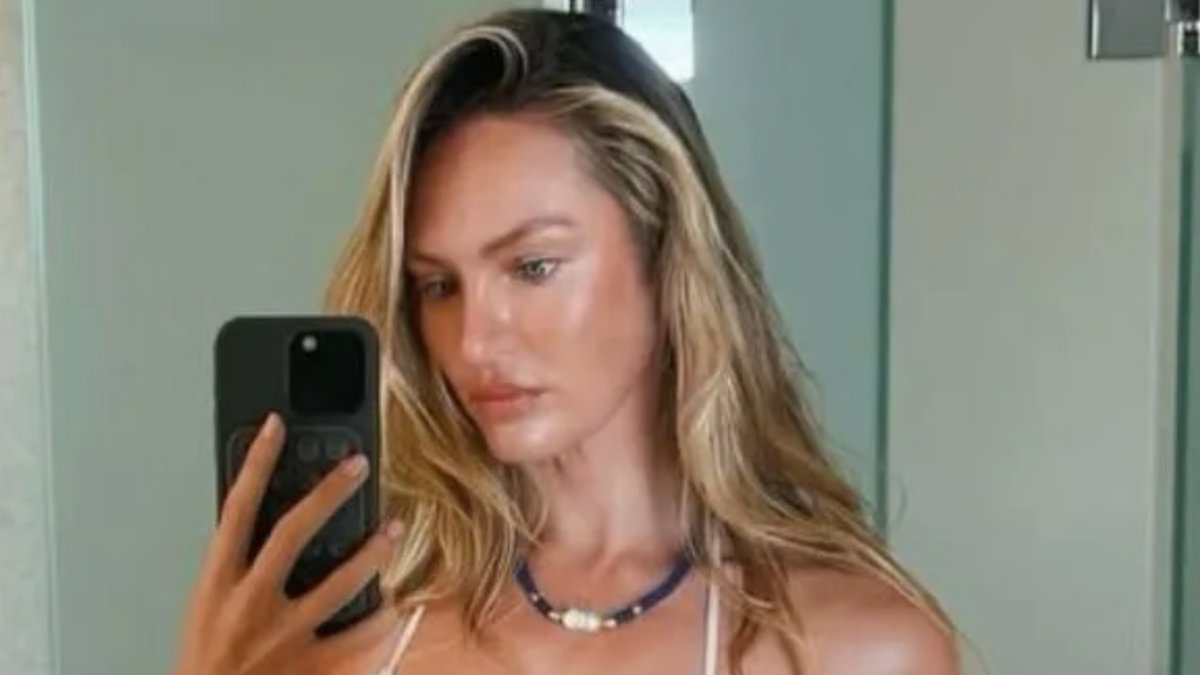 Candice Swanepoel's Latest Swimsuit Snapshot Has Fans Cheering at 37