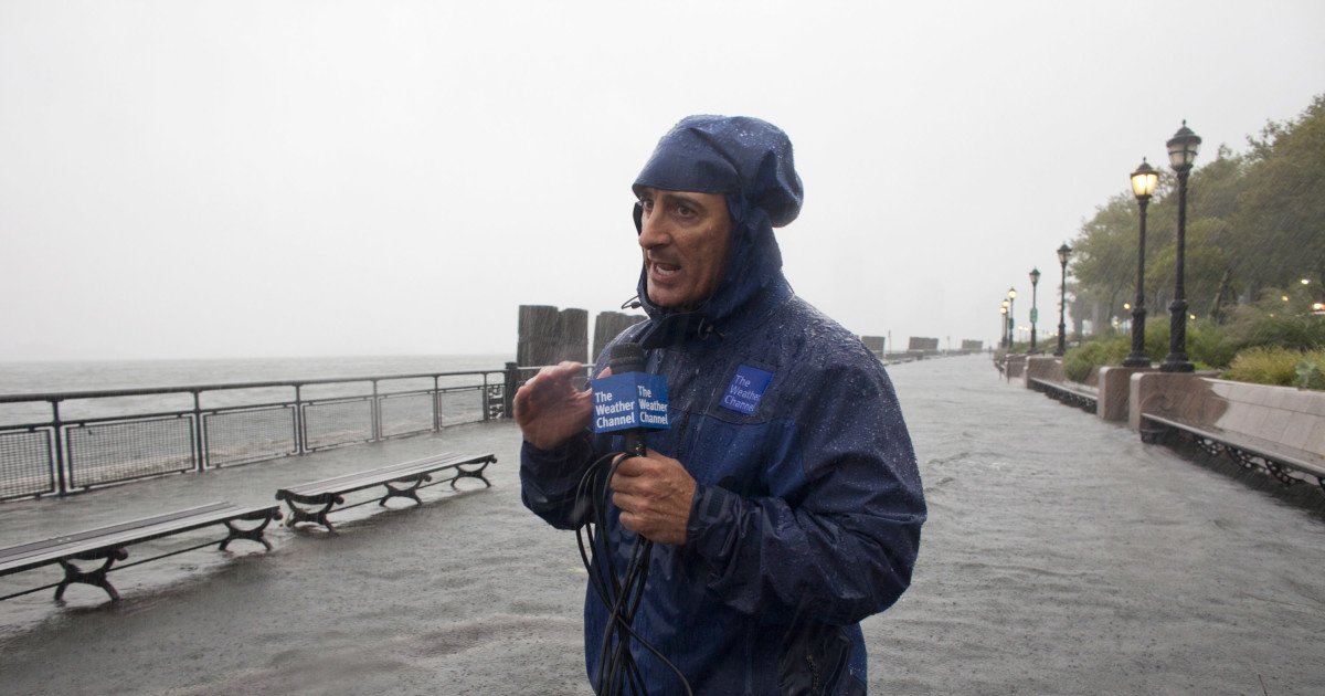Cantore's Dire Warning: Severe Storm Threat Looms Over Tuesday Sports