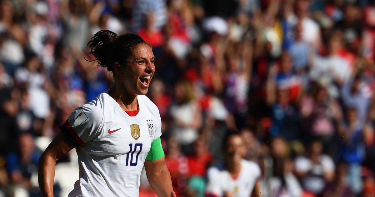 Carli Lloyd Fires Back: Defends Alexi Lalas Amid Political Criticism