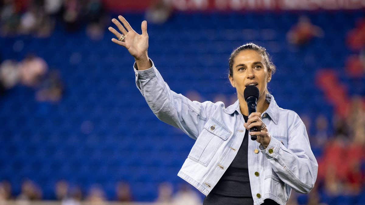 Carli Lloyd Vows to Criticize USMNT Without Mercy in World Cup Booth