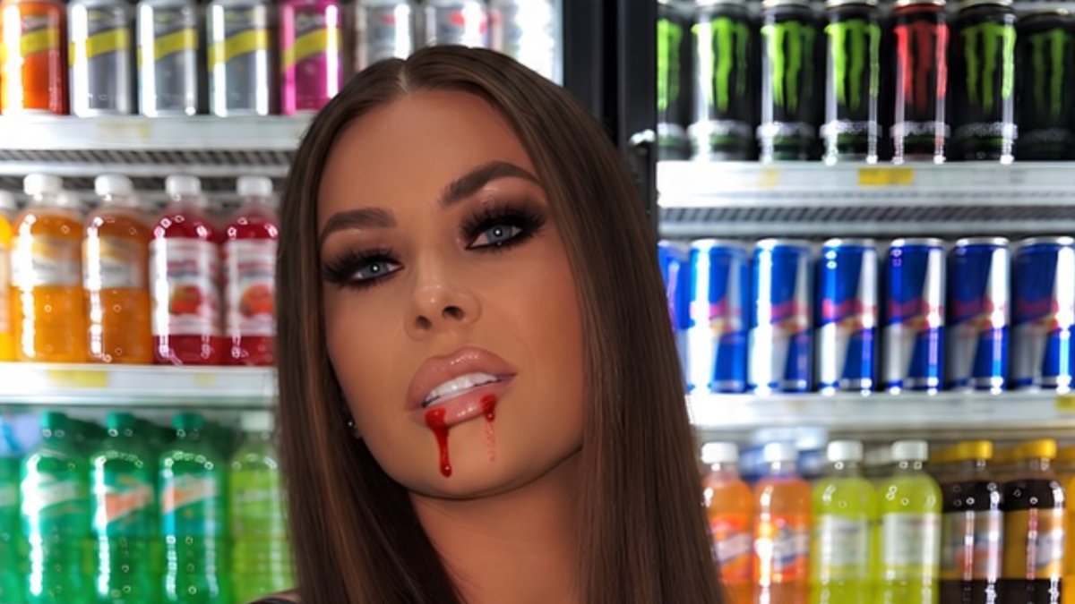 Carmen Electra Stuns in Vampire Halloween Look at 54, Fans Lose It