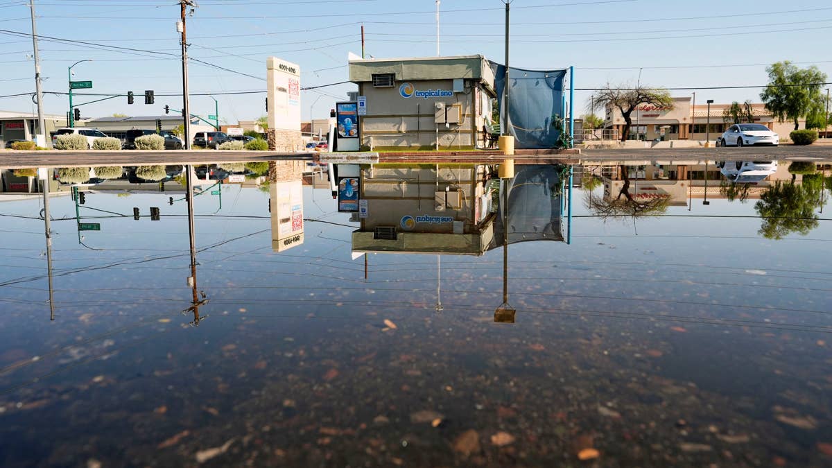 Carolinas Brace for Monsoon-Like Downpours and Flash Flood Risk Friday