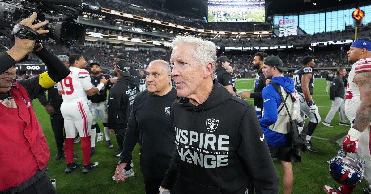 Carroll Takes Blame for Raiders' Geno Smith Failure, Backs Jets Revival